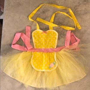 Girls dress up Belle apron